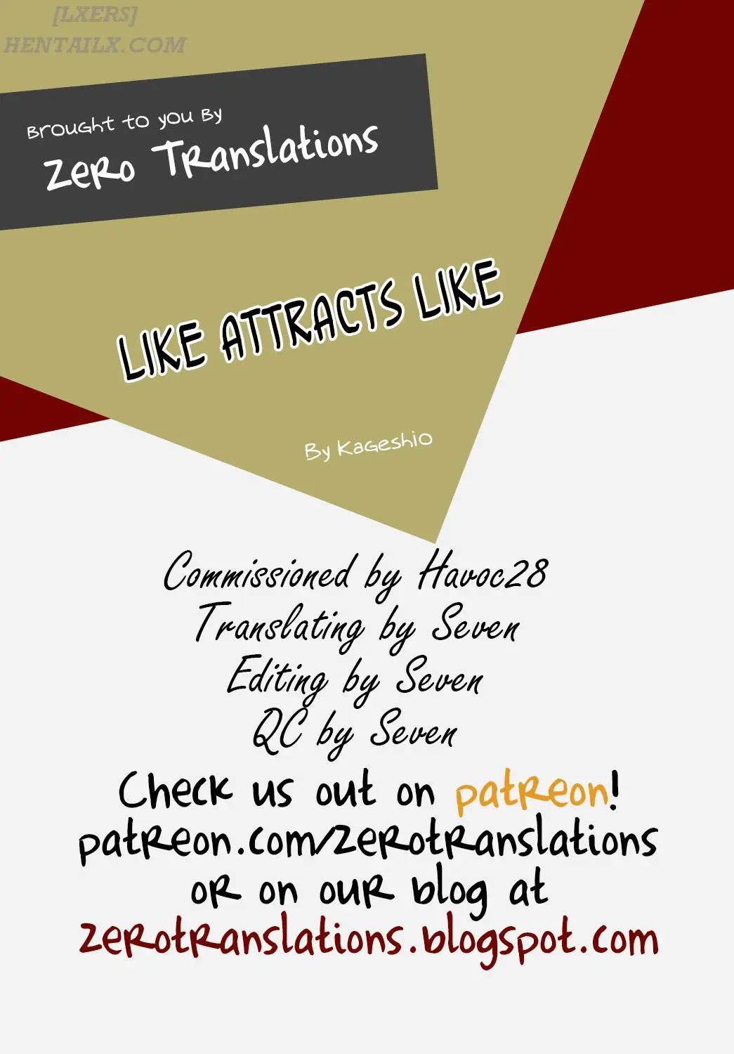 Like Attracts Like - Like Attracts Like trang 23