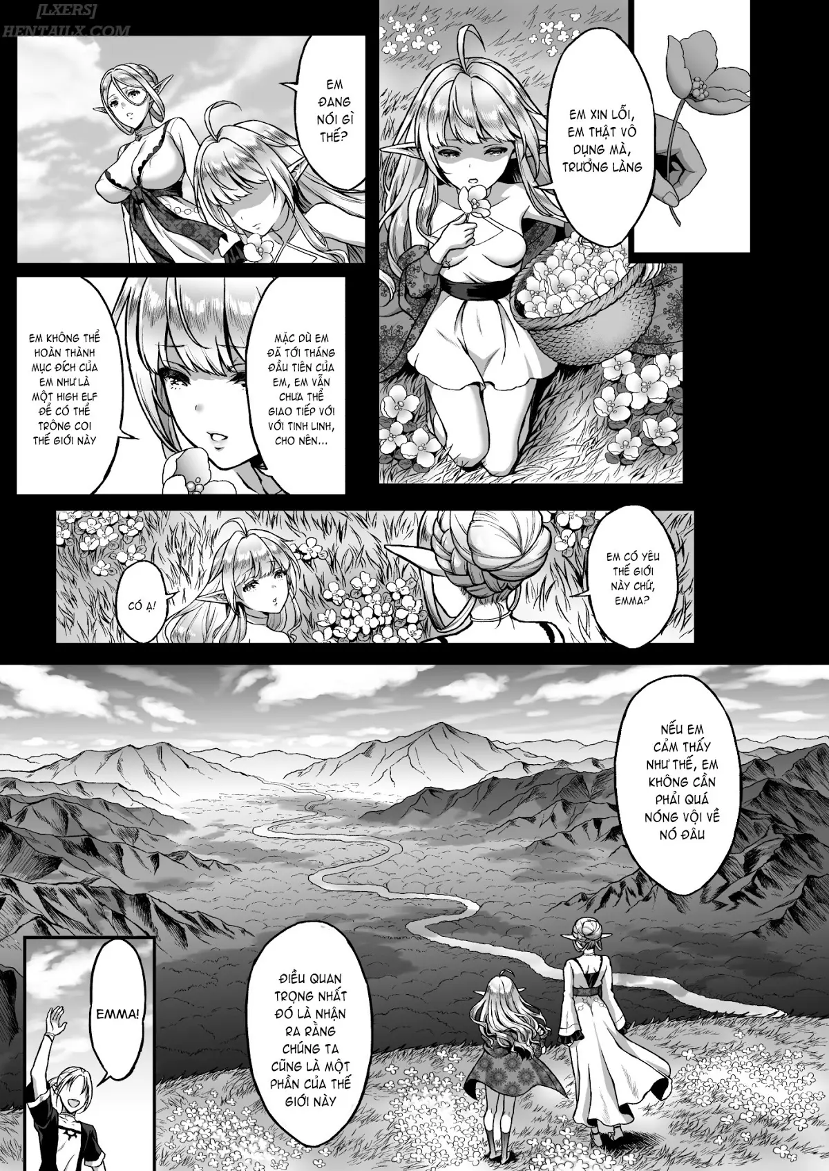 Tasogare no Shou Elf 2 - The story of Emma's side - Tasogare no Shou Elf 2 - The story of Emma's side trang 3