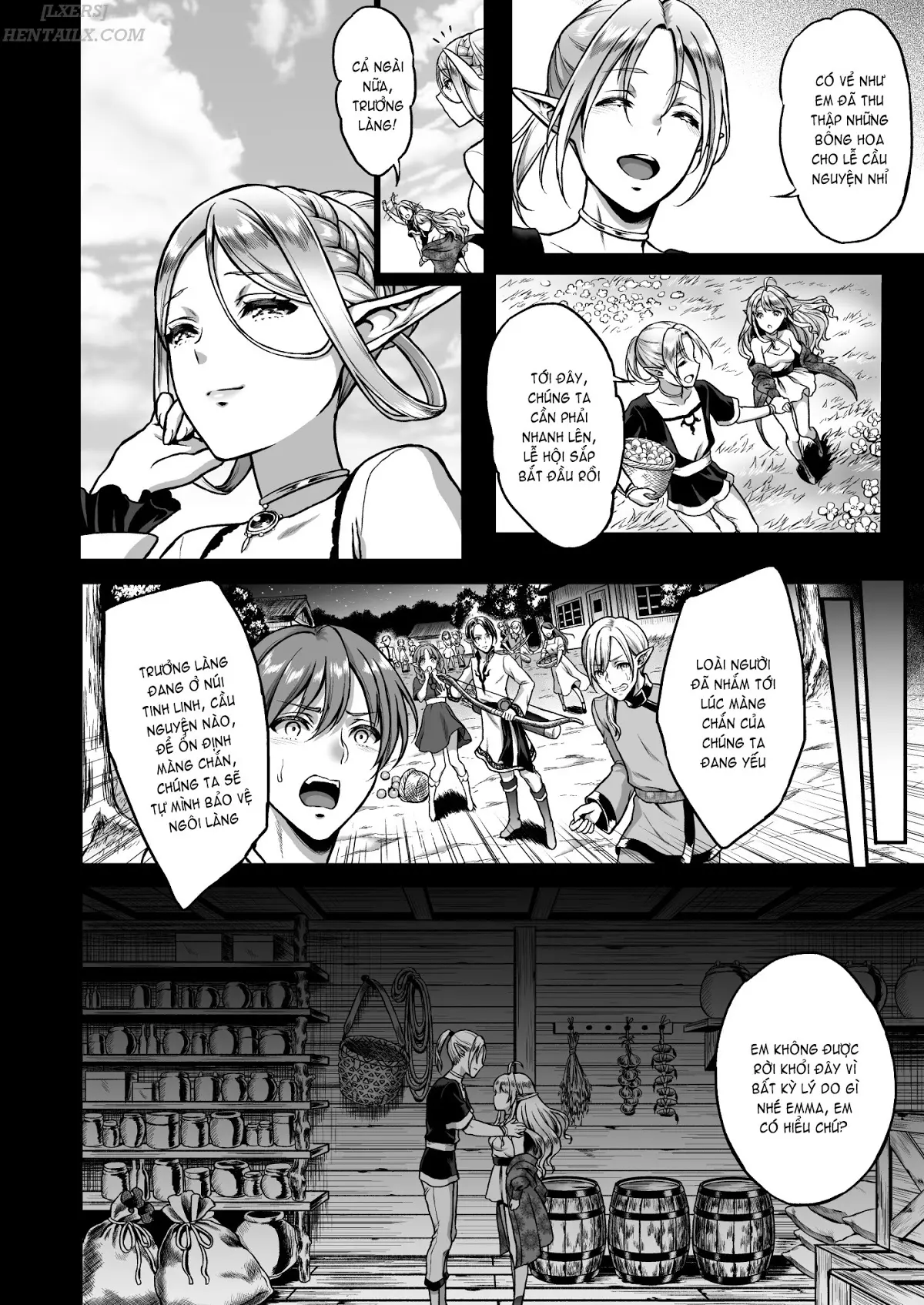 Tasogare no Shou Elf 2 - The story of Emma's side - Tasogare no Shou Elf 2 - The story of Emma's side trang 4