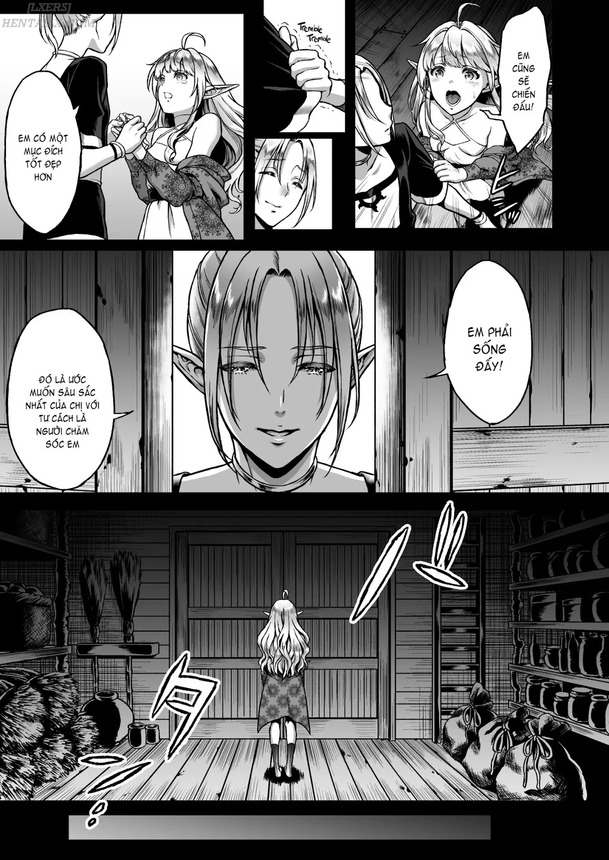 Tasogare no Shou Elf 2 - The story of Emma's side - Tasogare no Shou Elf 2 - The story of Emma's side trang 5