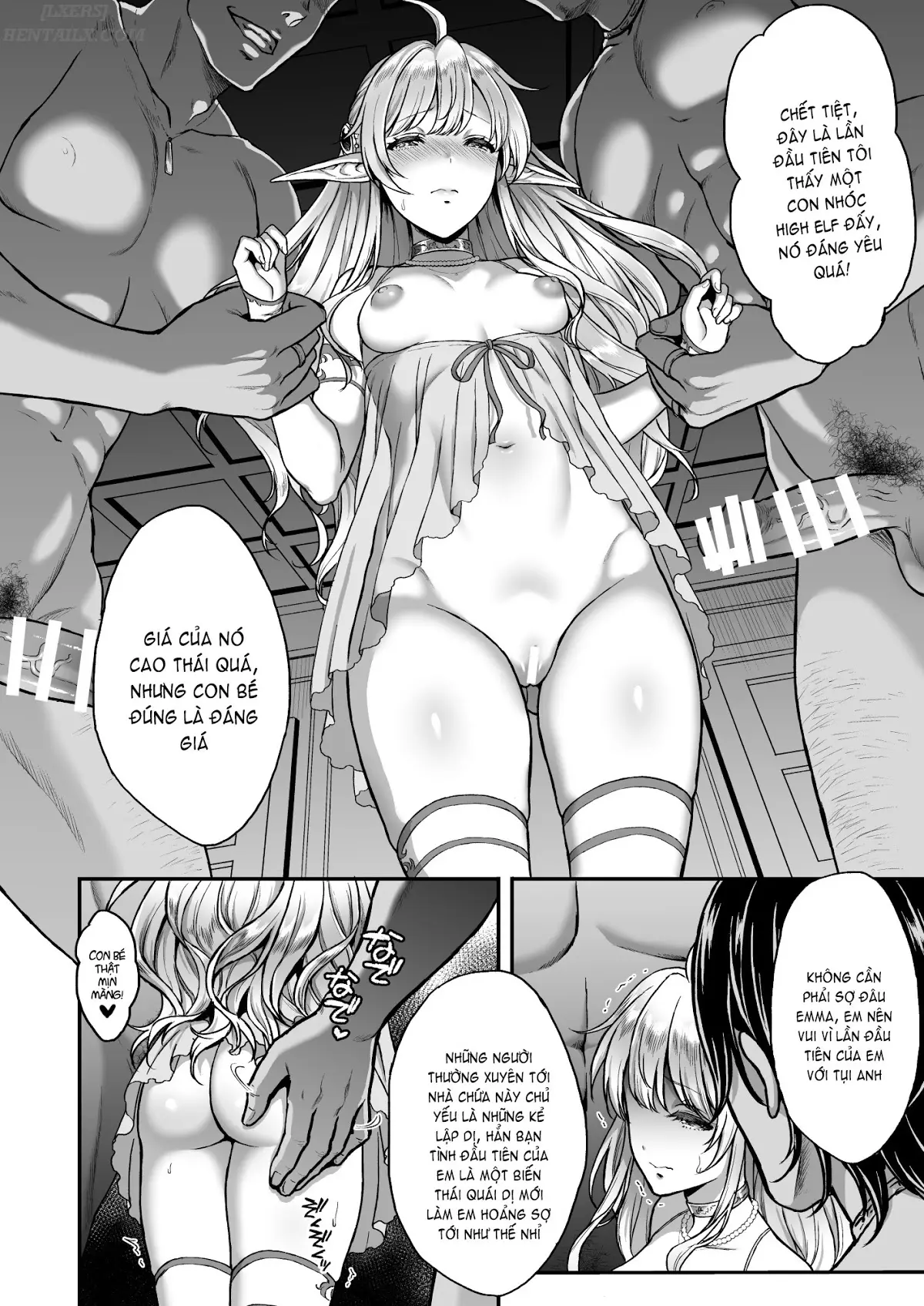 Tasogare no Shou Elf 2 - The story of Emma's side - Tasogare no Shou Elf 2 - The story of Emma's side trang 6