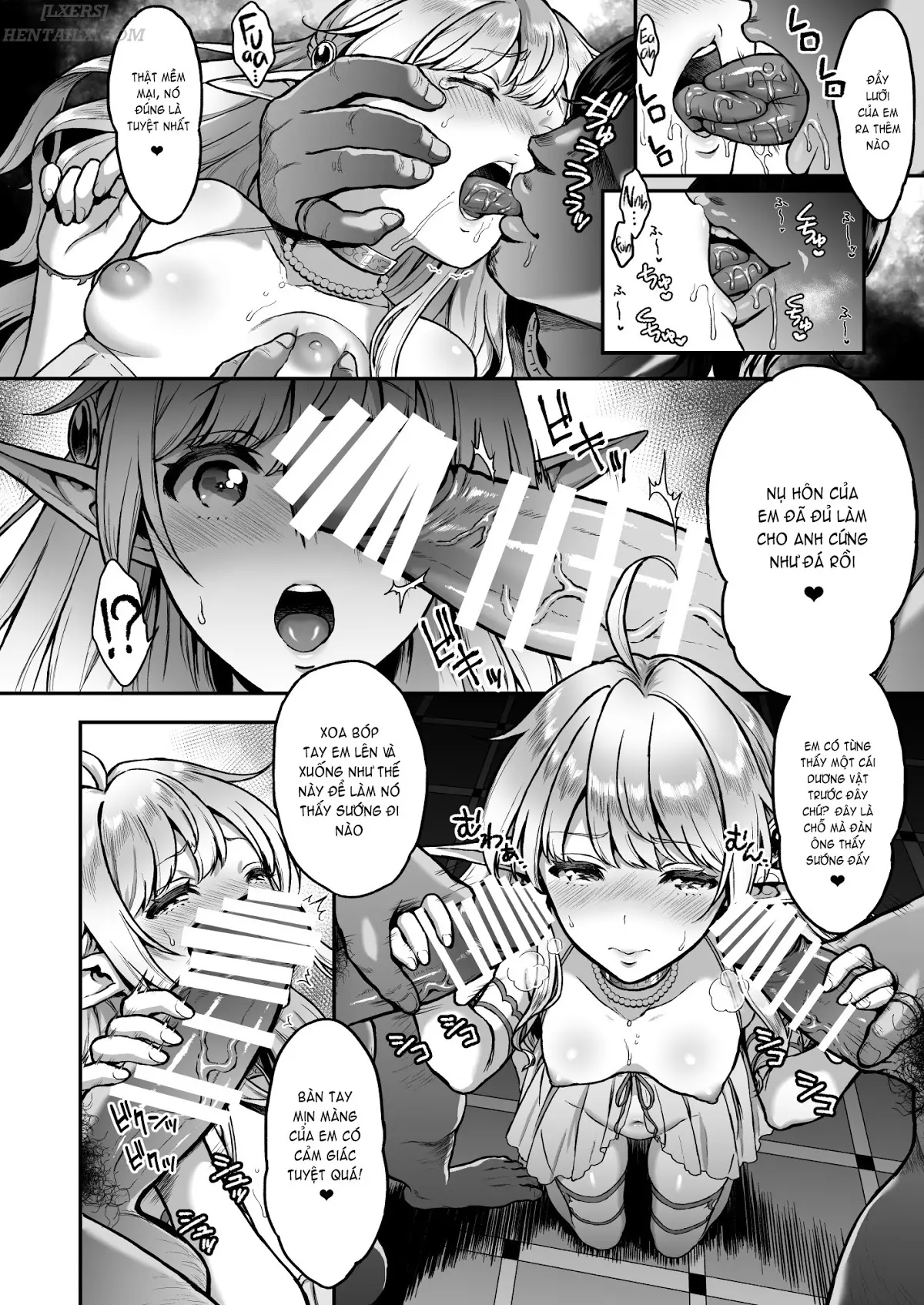 Tasogare no Shou Elf 2 - The story of Emma's side - Tasogare no Shou Elf 2 - The story of Emma's side trang 8