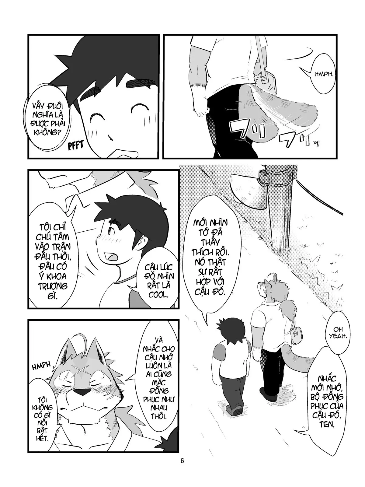 Ore to Shushou no Natsuyasumi | My Summer Vacation with the Captain - Ore to Shushou no Natsuyasumi | My Summer Vacation with the Captain trang 7