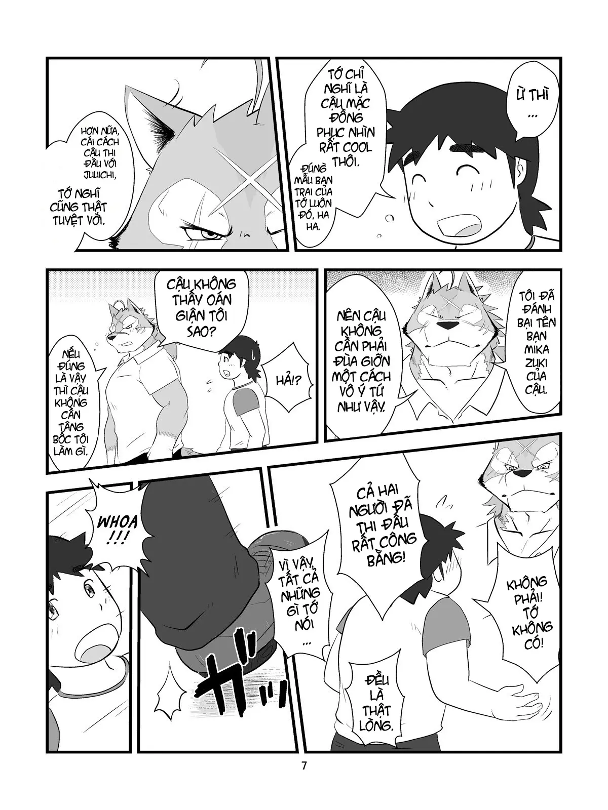 Ore to Shushou no Natsuyasumi | My Summer Vacation with the Captain - Ore to Shushou no Natsuyasumi | My Summer Vacation with the Captain trang 8
