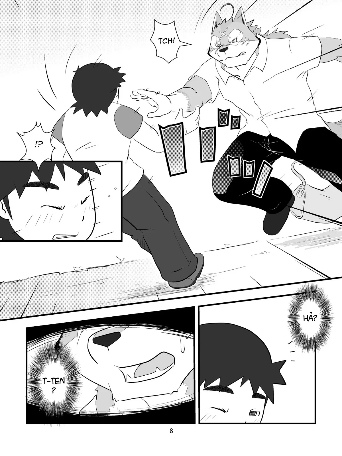 Ore to Shushou no Natsuyasumi | My Summer Vacation with the Captain - Ore to Shushou no Natsuyasumi | My Summer Vacation with the Captain trang 9