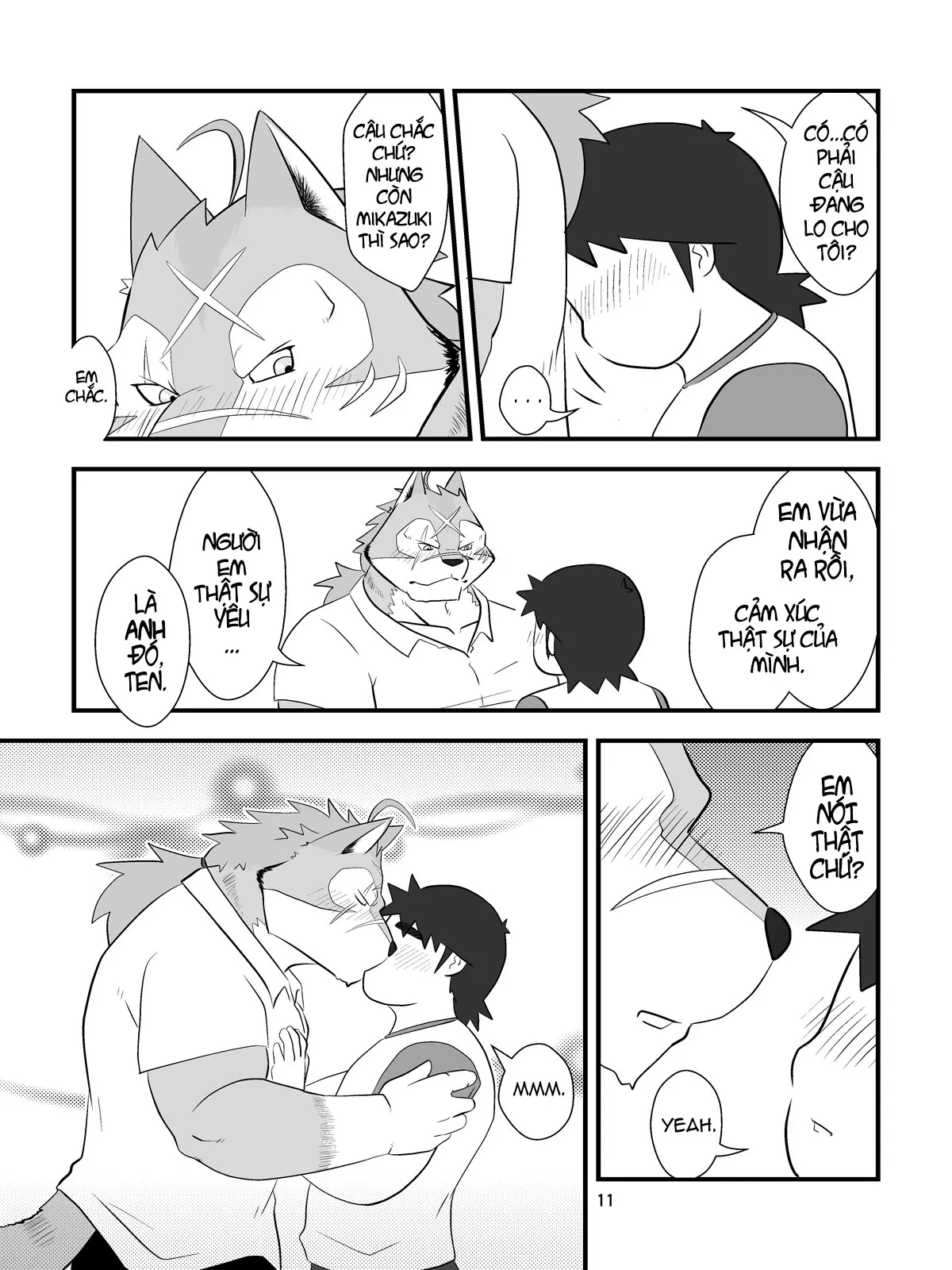 Ore to Shushou no Natsuyasumi | My Summer Vacation with the Captain - Ore to Shushou no Natsuyasumi | My Summer Vacation with the Captain trang 12