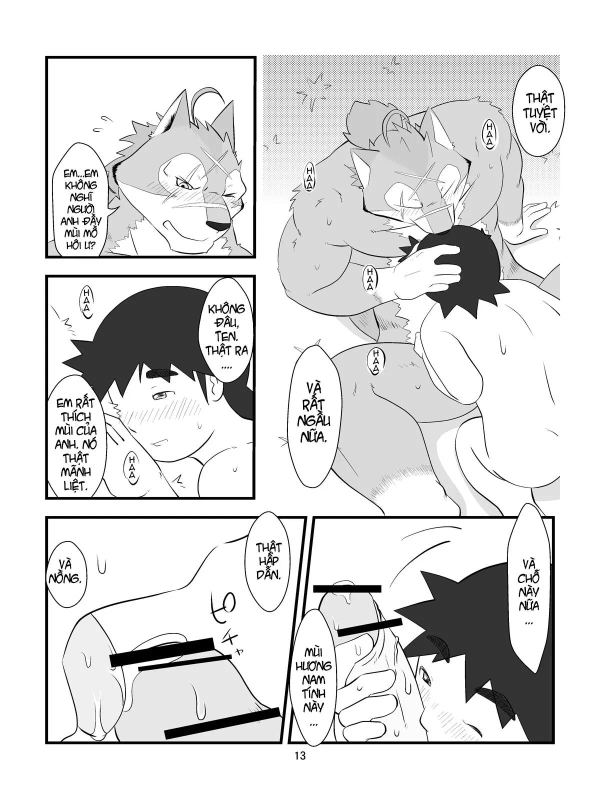 Ore to Shushou no Natsuyasumi | My Summer Vacation with the Captain - Ore to Shushou no Natsuyasumi | My Summer Vacation with the Captain trang 14