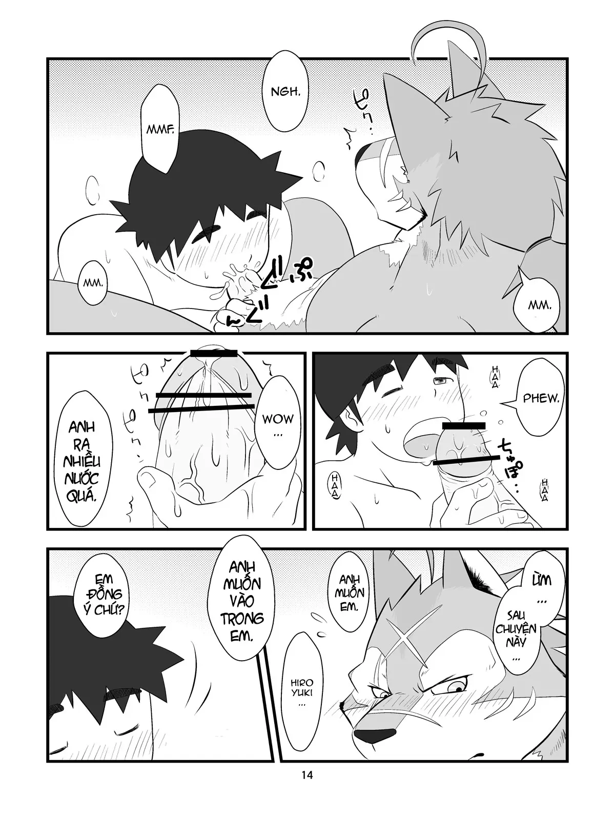 Ore to Shushou no Natsuyasumi | My Summer Vacation with the Captain - Ore to Shushou no Natsuyasumi | My Summer Vacation with the Captain trang 15