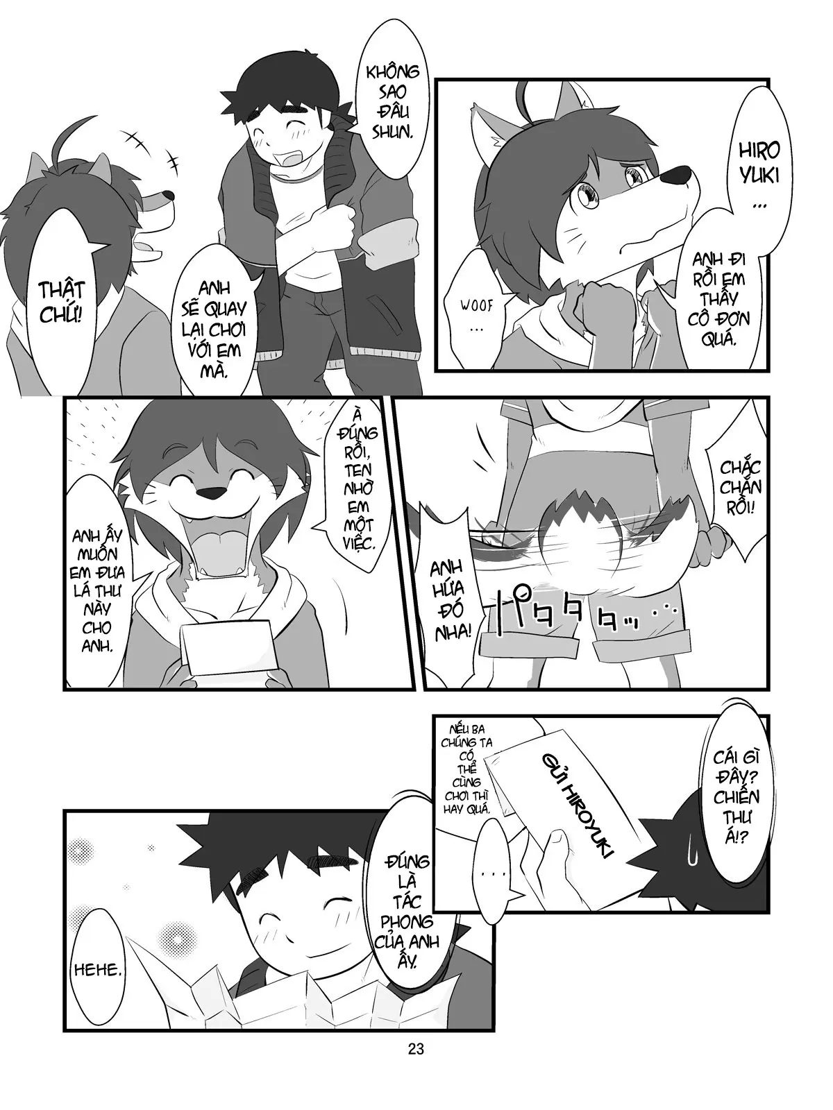 Ore to Shushou no Natsuyasumi | My Summer Vacation with the Captain - Ore to Shushou no Natsuyasumi | My Summer Vacation with the Captain trang 24