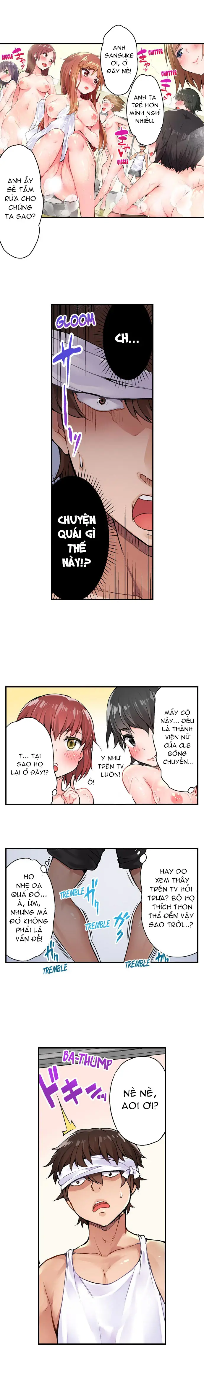Traditional Job of Washing Girls' Body - Traditional Job of Washing Girls' Body trang 9