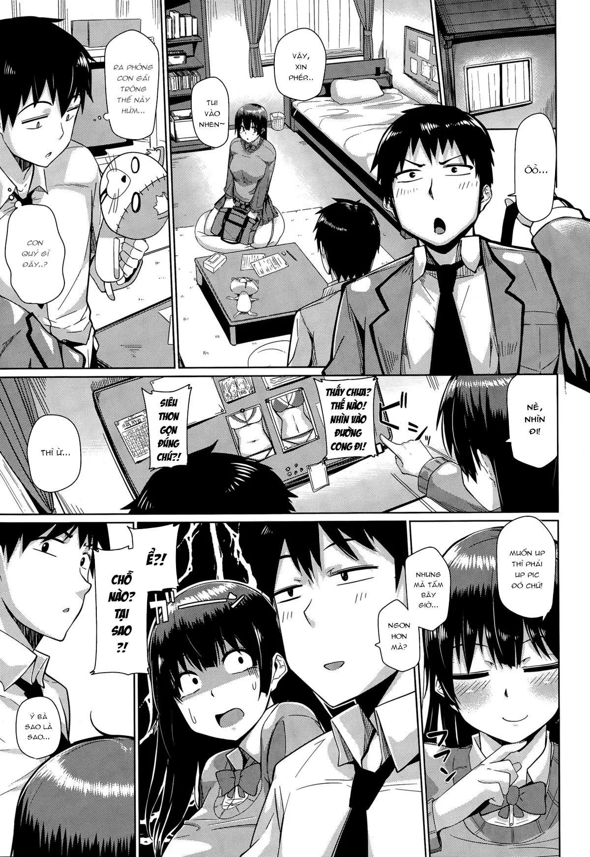 Ihara-chan wa Futoppara - Ihara-chan wa Futoppara trang 3