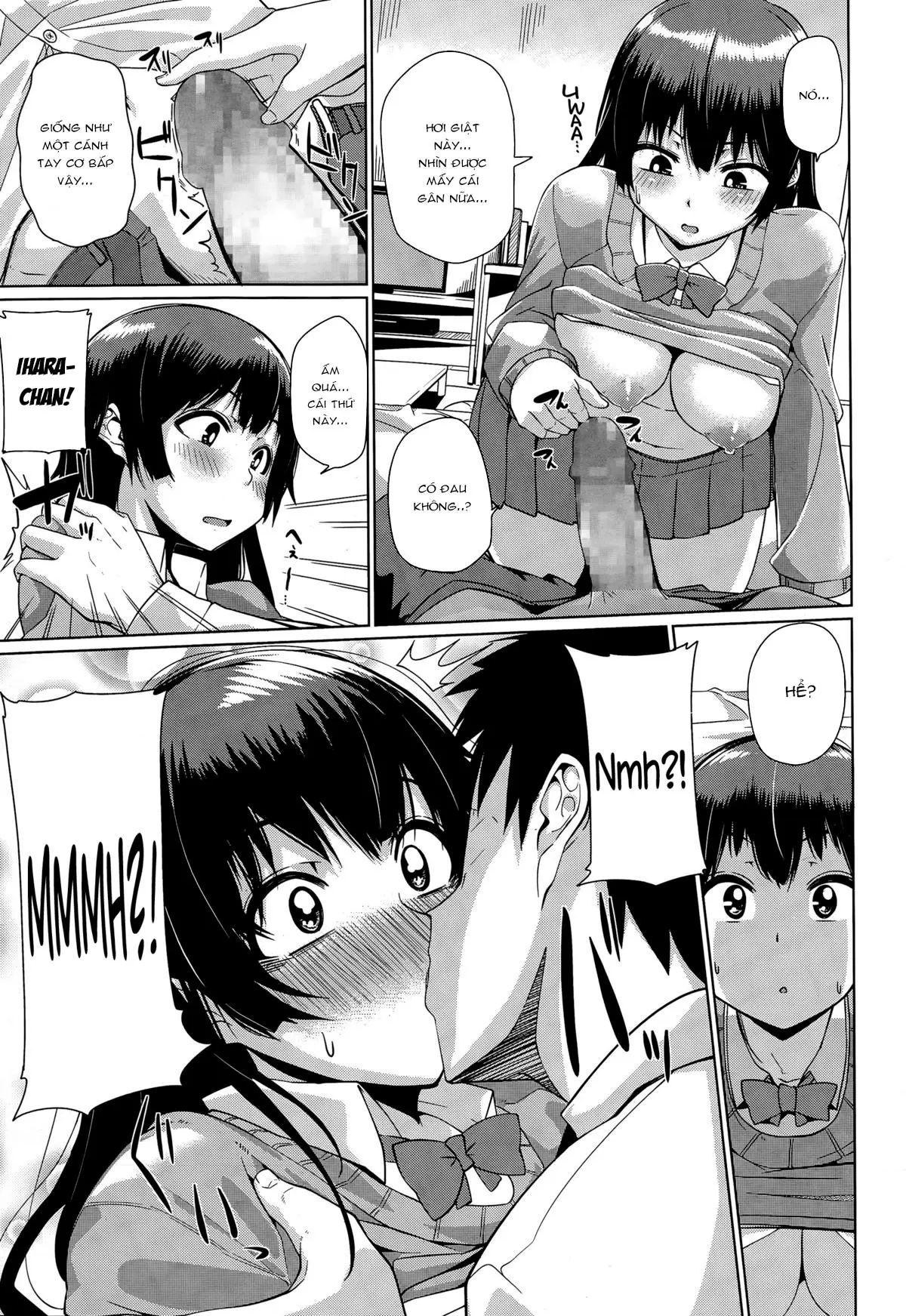 Ihara-chan wa Futoppara - Ihara-chan wa Futoppara trang 11