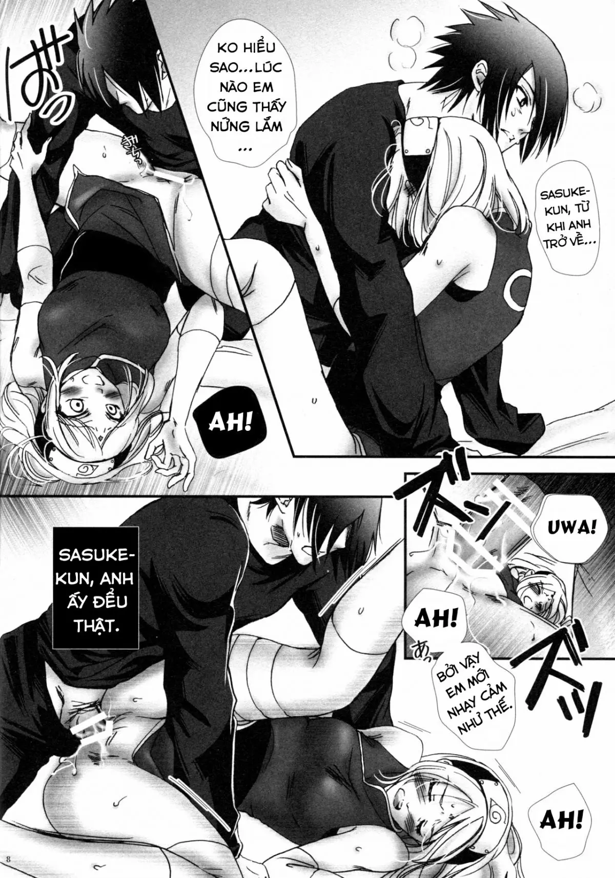 Bitter Sweet - Bitter Sweet trang 7