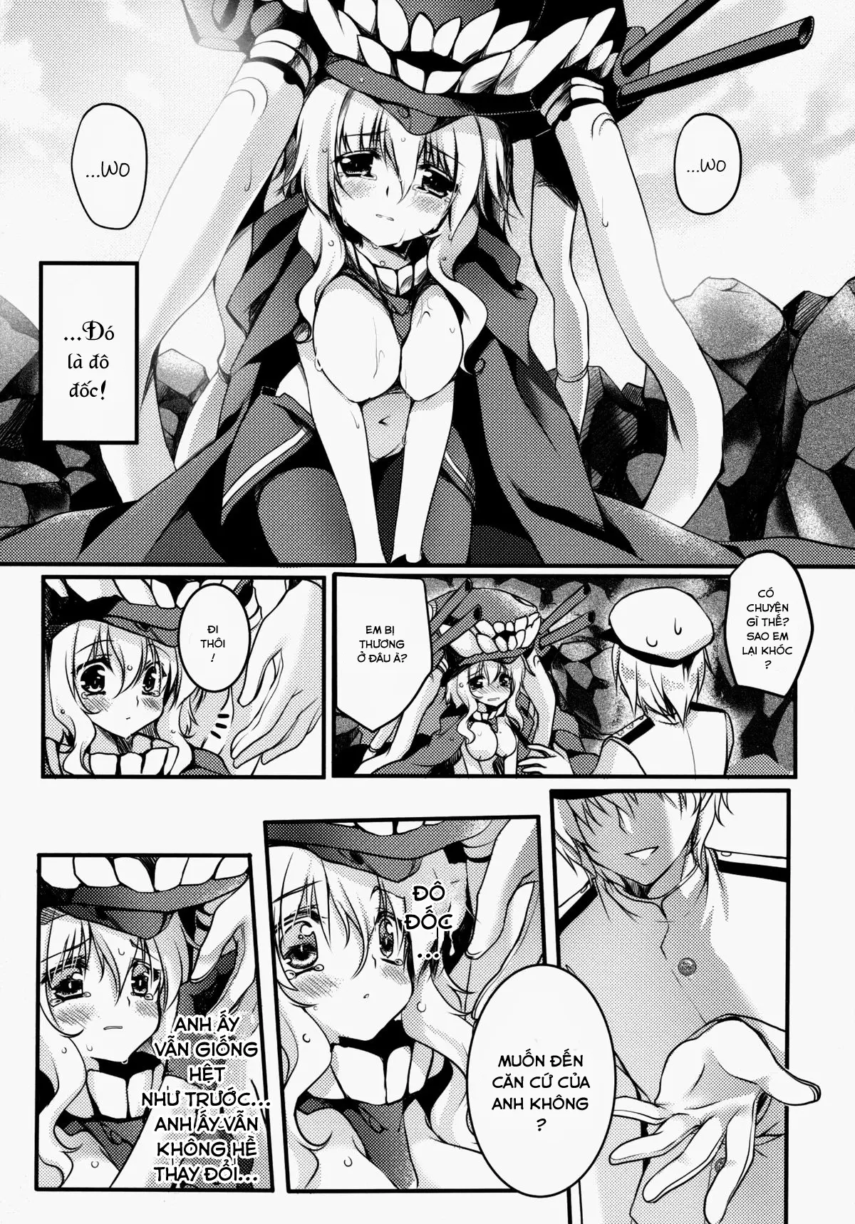 Sa.yo.na.ra - Shinkai no Ningyohime - Sa.yo.na.ra - Shinkai no Ningyohime trang 9