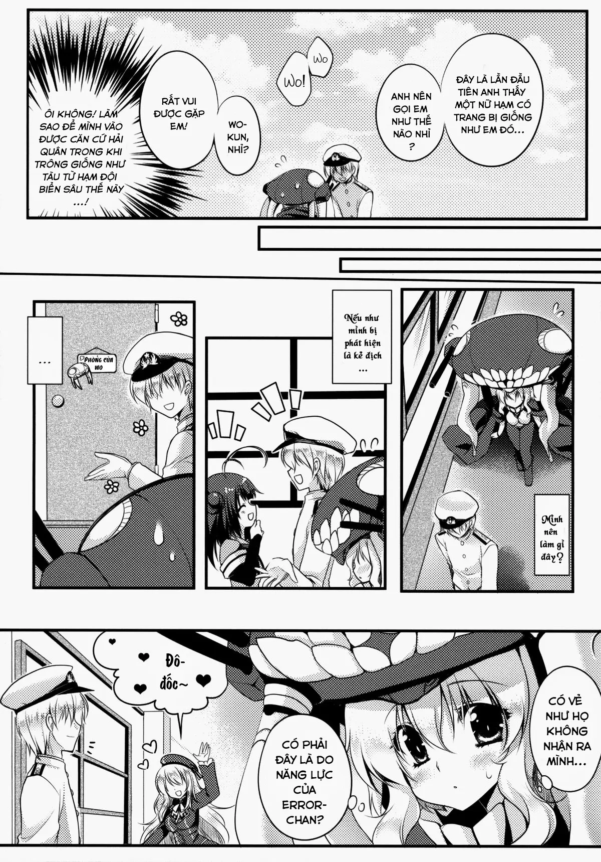 Sa.yo.na.ra - Shinkai no Ningyohime - Sa.yo.na.ra - Shinkai no Ningyohime trang 10