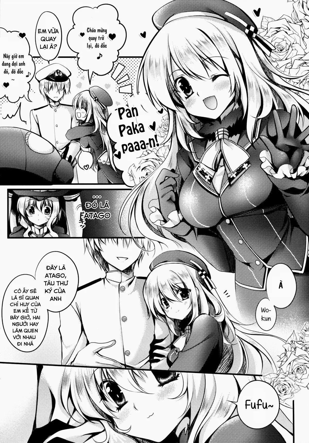 Sa.yo.na.ra - Shinkai no Ningyohime - Sa.yo.na.ra - Shinkai no Ningyohime trang 11