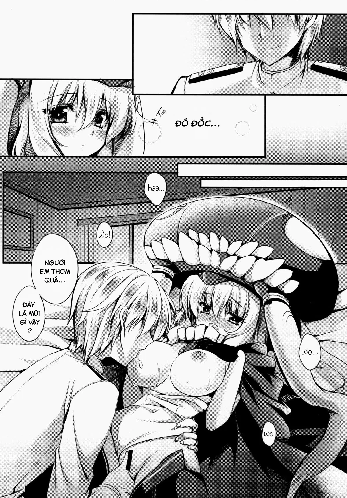 Sa.yo.na.ra - Shinkai no Ningyohime - Sa.yo.na.ra - Shinkai no Ningyohime trang 13