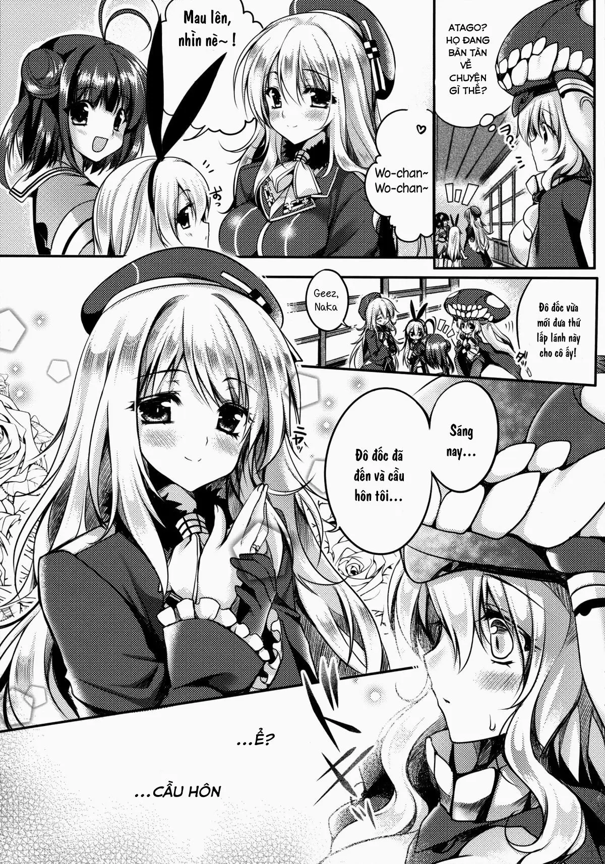 Sa.yo.na.ra - Shinkai no Ningyohime - Sa.yo.na.ra - Shinkai no Ningyohime trang 22