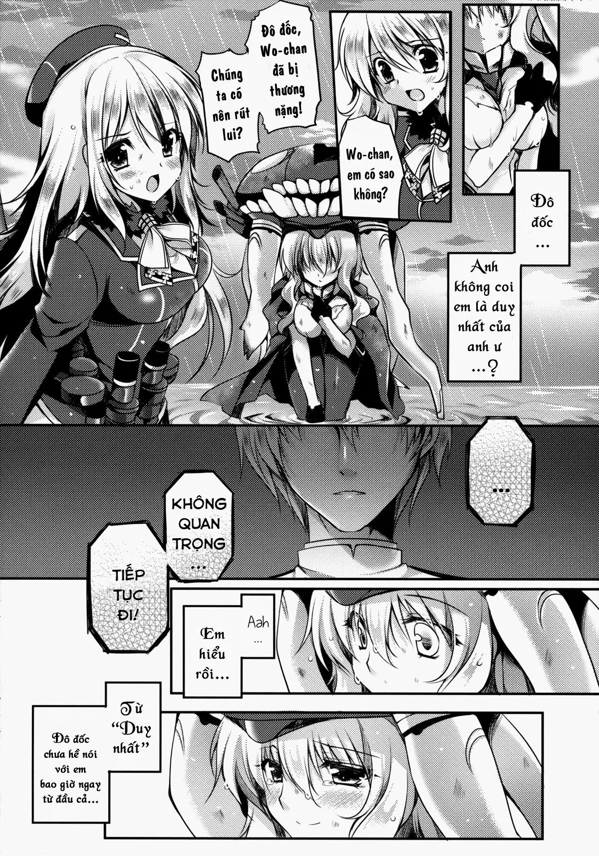 Sa.yo.na.ra - Shinkai no Ningyohime - Sa.yo.na.ra - Shinkai no Ningyohime trang 23