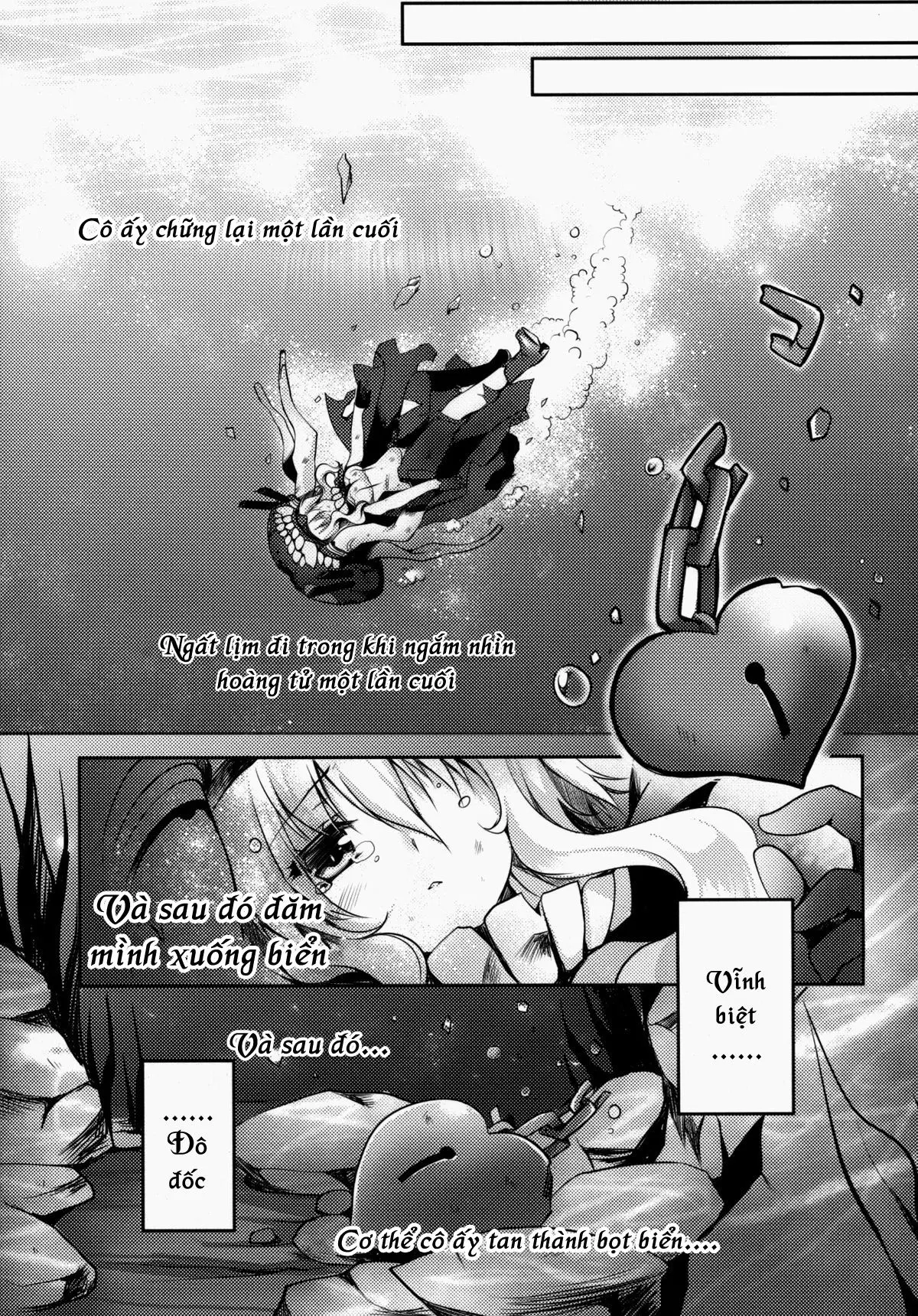 Sa.yo.na.ra - Shinkai no Ningyohime - Sa.yo.na.ra - Shinkai no Ningyohime trang 24