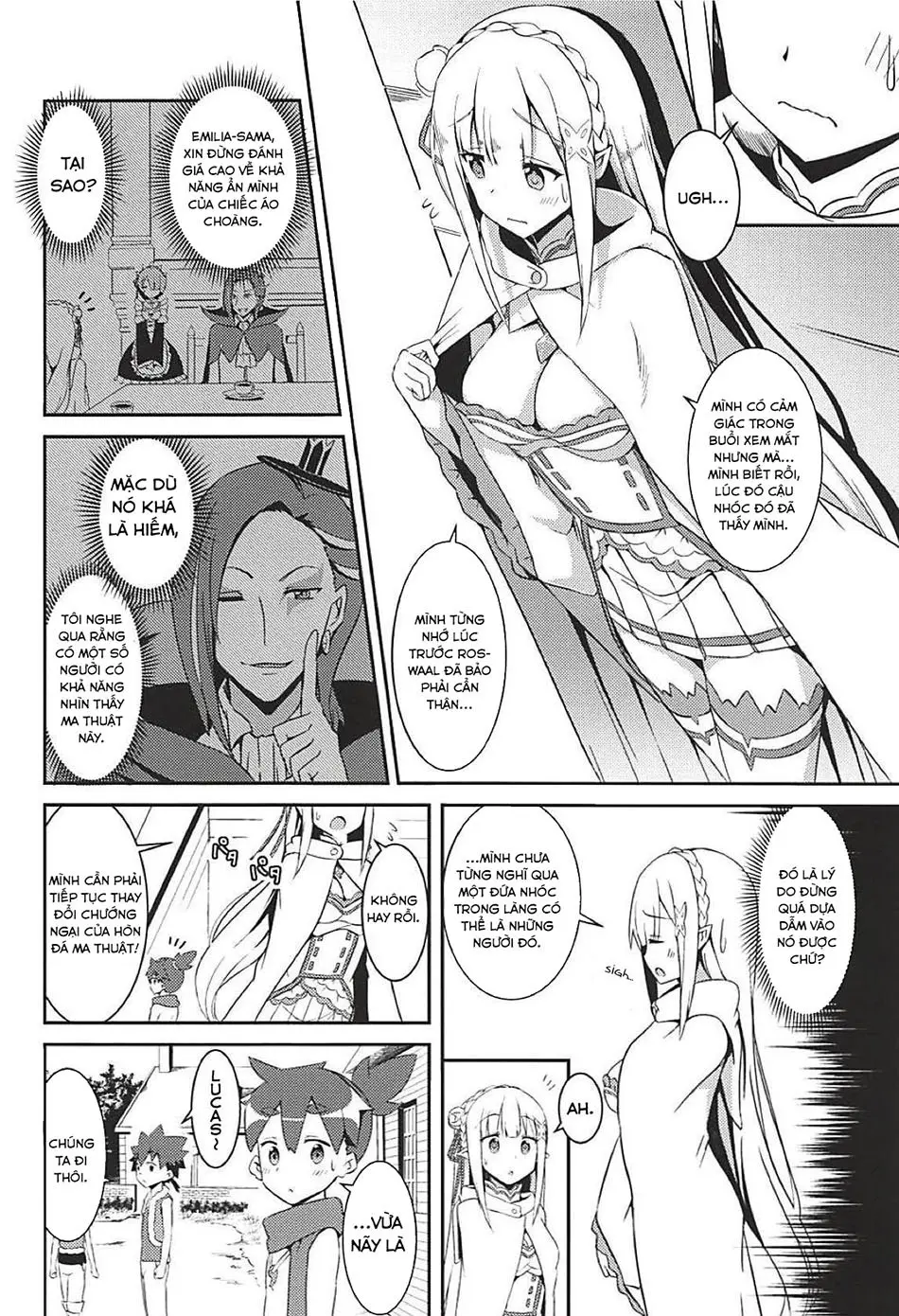 Majo no nokoriga - Majo no nokoriga trang 3