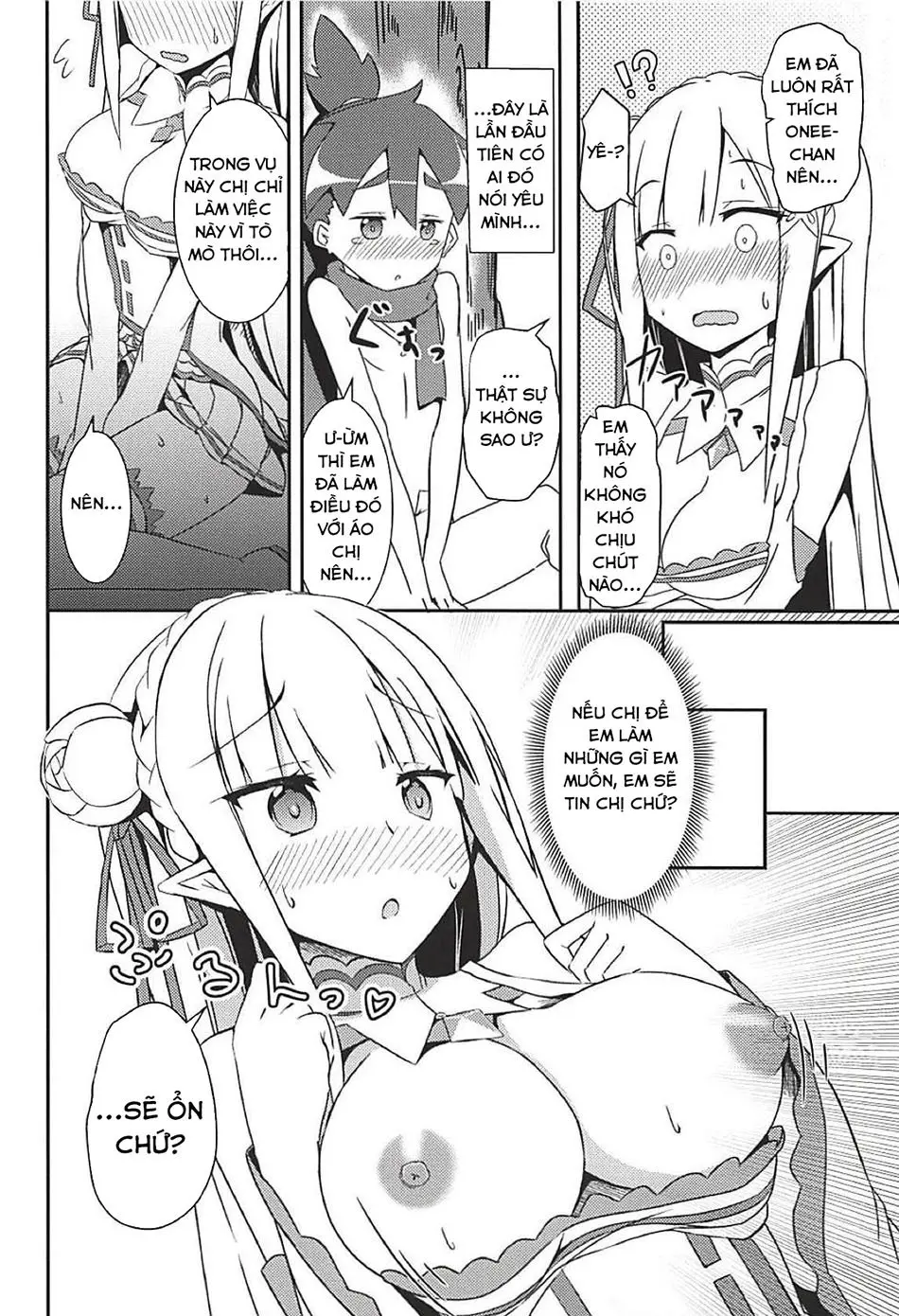 Majo no nokoriga - Majo no nokoriga trang 13