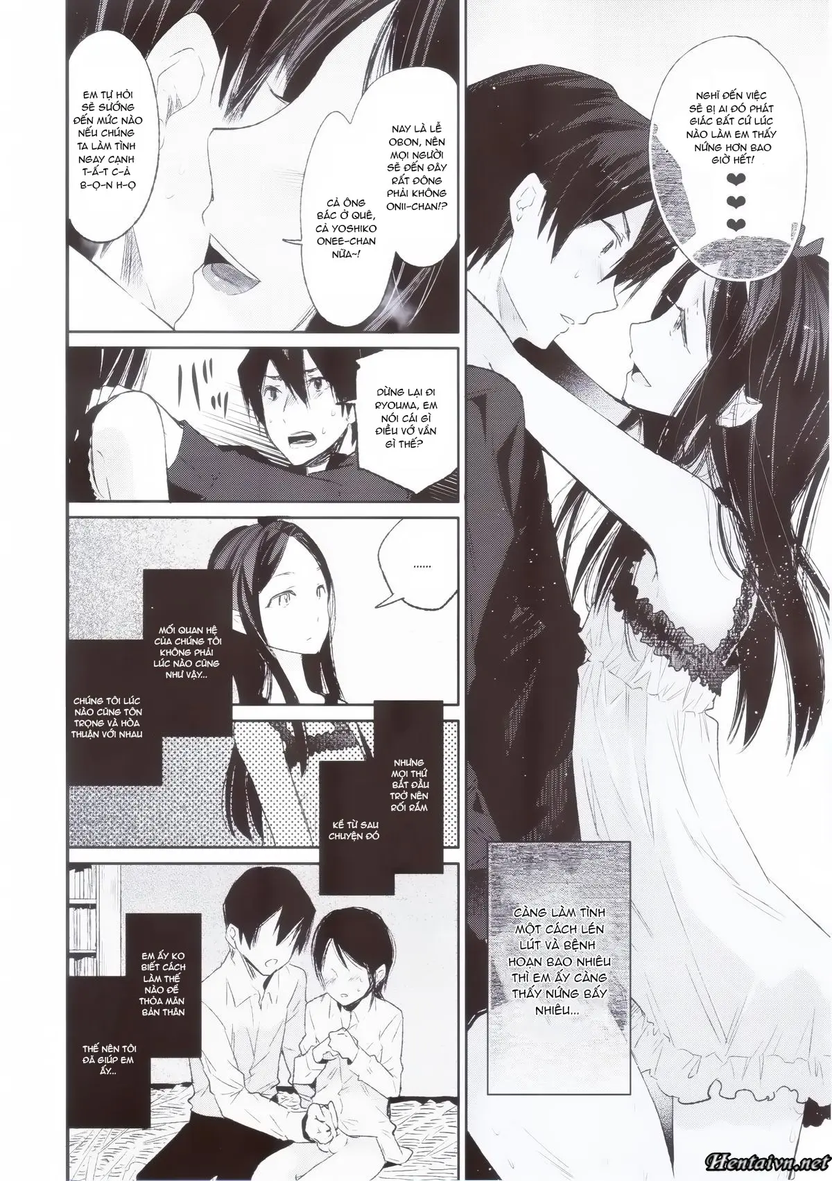 Haitoku Josou Otouto no Inran Jojishi - Jikka Hen - Haitoku Josou Otouto no Inran Jojishi - Jikka Hen trang 7
