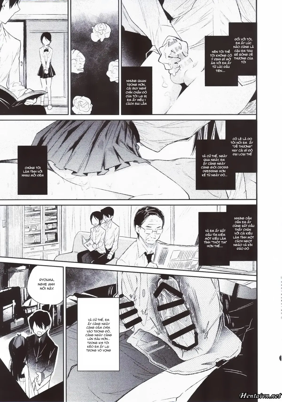Haitoku Josou Otouto no Inran Jojishi - Jikka Hen - Haitoku Josou Otouto no Inran Jojishi - Jikka Hen trang 8