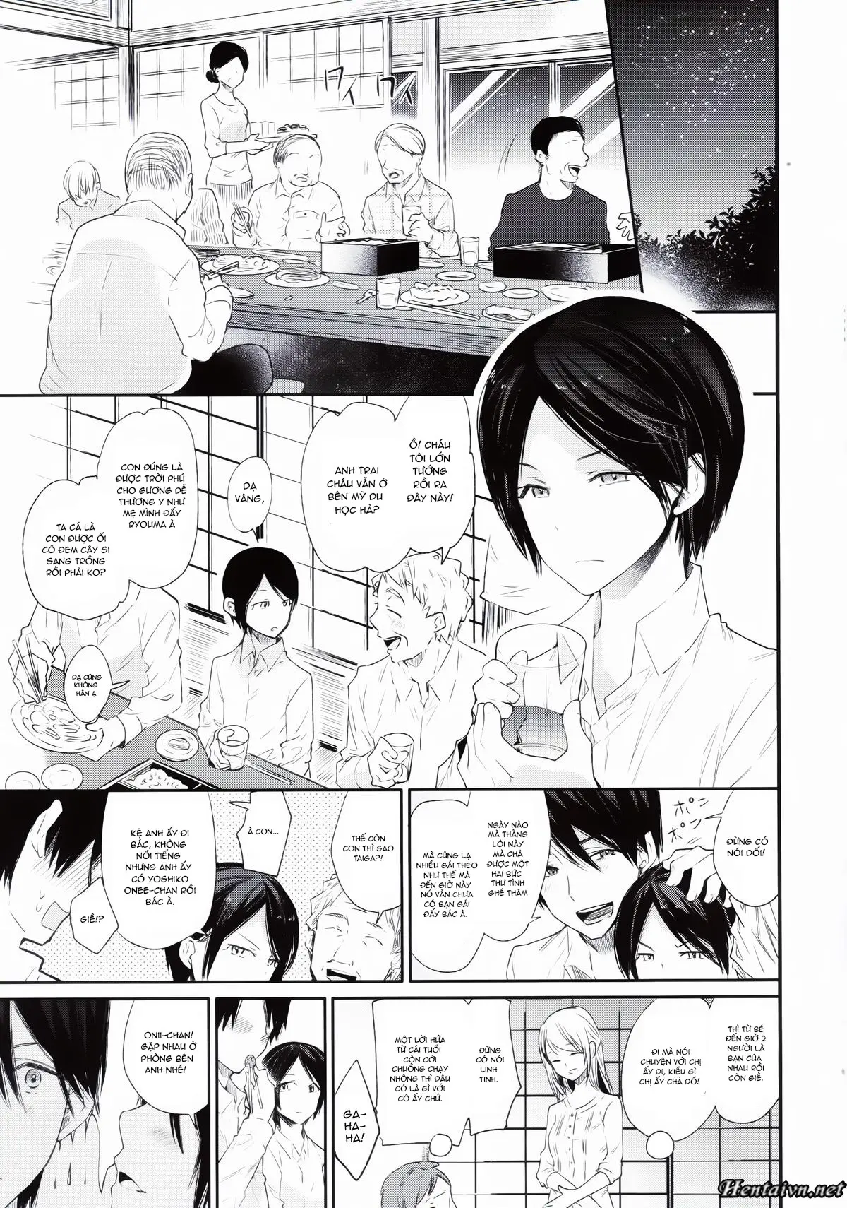 Haitoku Josou Otouto no Inran Jojishi - Jikka Hen - Haitoku Josou Otouto no Inran Jojishi - Jikka Hen trang 10