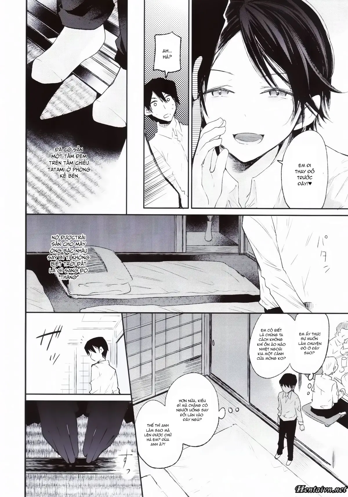 Haitoku Josou Otouto no Inran Jojishi - Jikka Hen - Haitoku Josou Otouto no Inran Jojishi - Jikka Hen trang 11