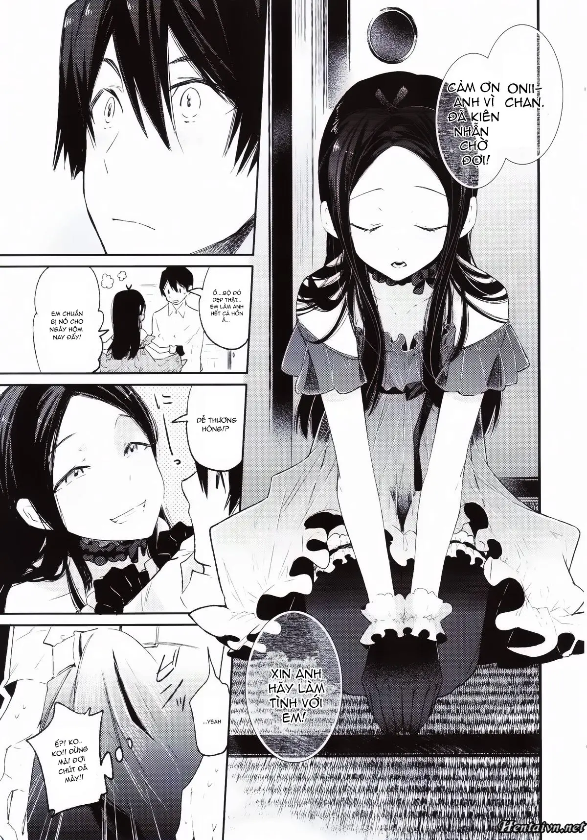 Haitoku Josou Otouto no Inran Jojishi - Jikka Hen - Haitoku Josou Otouto no Inran Jojishi - Jikka Hen trang 12
