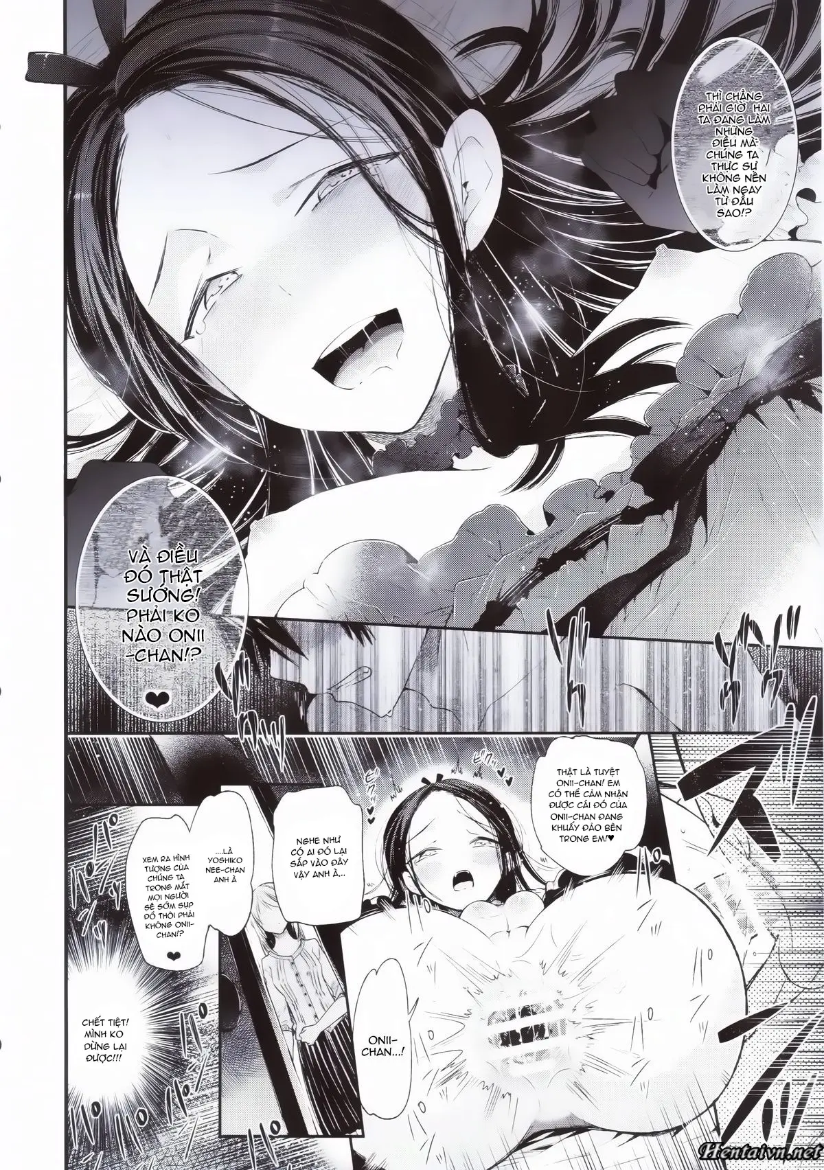 Haitoku Josou Otouto no Inran Jojishi - Jikka Hen - Haitoku Josou Otouto no Inran Jojishi - Jikka Hen trang 23
