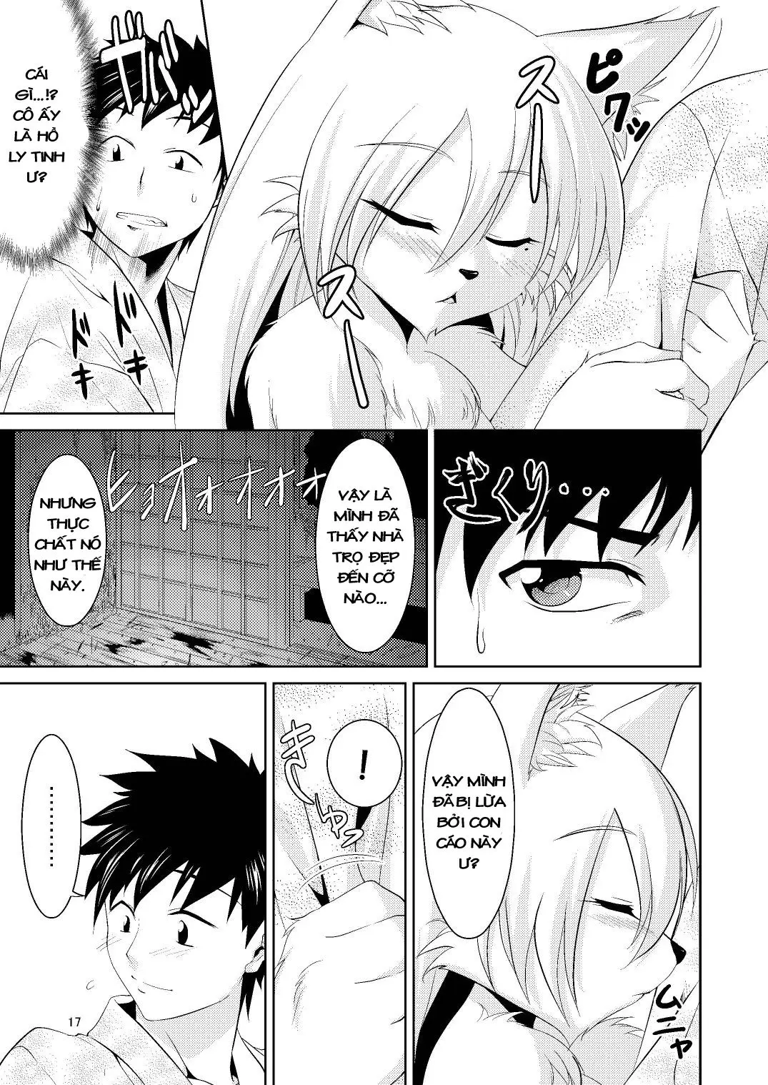 Kitsune no Yomeiri - Kitsune no Yomeiri trang 16