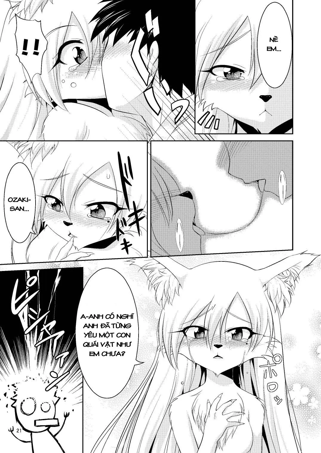Kitsune no Yomeiri - Kitsune no Yomeiri trang 20