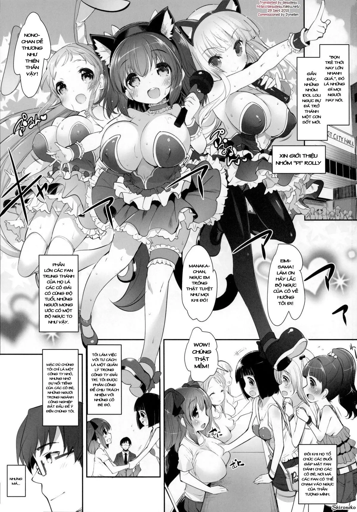 Pai-Lolis 3 - Pai-Lolis 3 trang 2