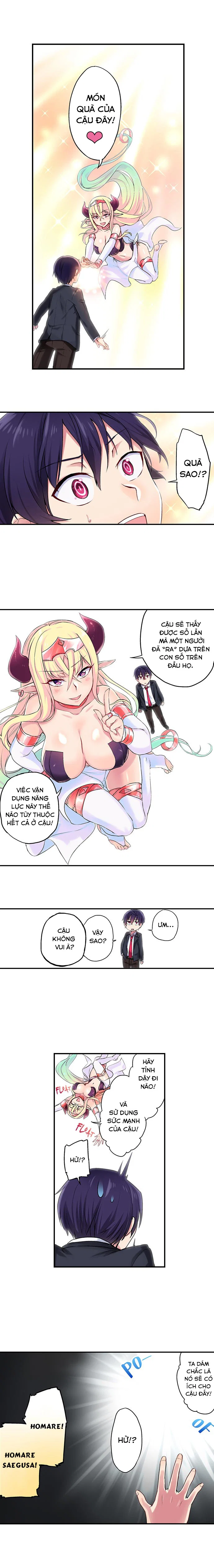 Tôi Có Thể Thấy Số Lần Lên Đỉnh - Chapter 1 trang 5