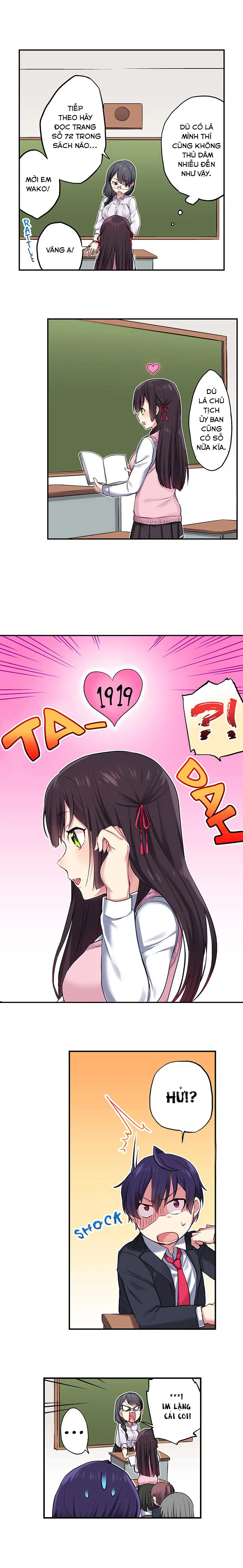 Tôi Có Thể Thấy Số Lần Lên Đỉnh - Chapter 1 trang 7
