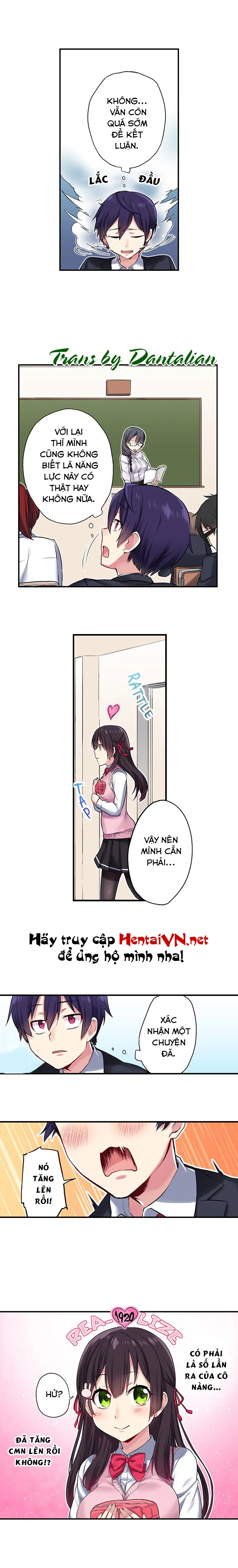 Tôi Có Thể Thấy Số Lần Lên Đỉnh - Chapter 1 trang 10