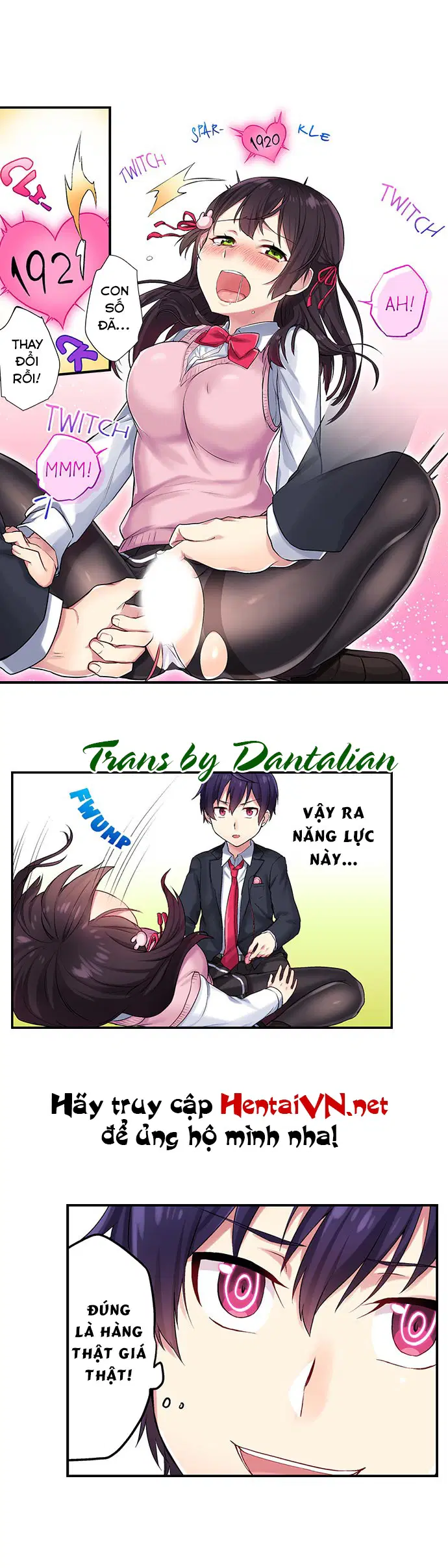 Tôi Có Thể Thấy Số Lần Lên Đỉnh - Chapter 2 trang 9
