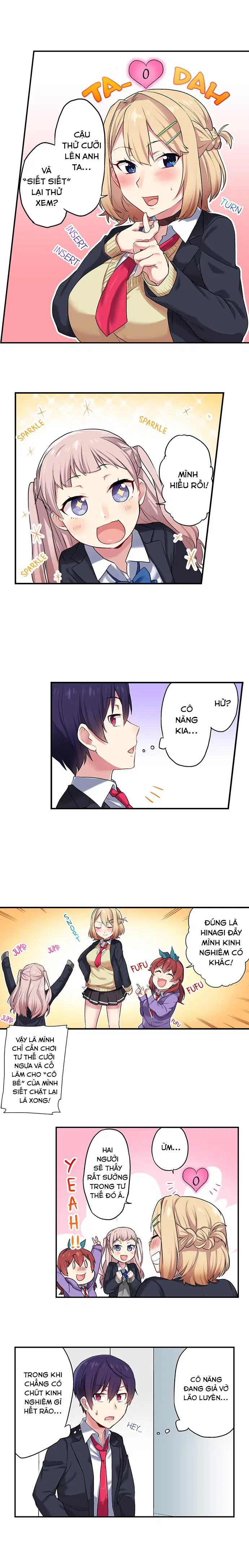 Tôi Có Thể Thấy Số Lần Lên Đỉnh - Chapter 3 trang 3