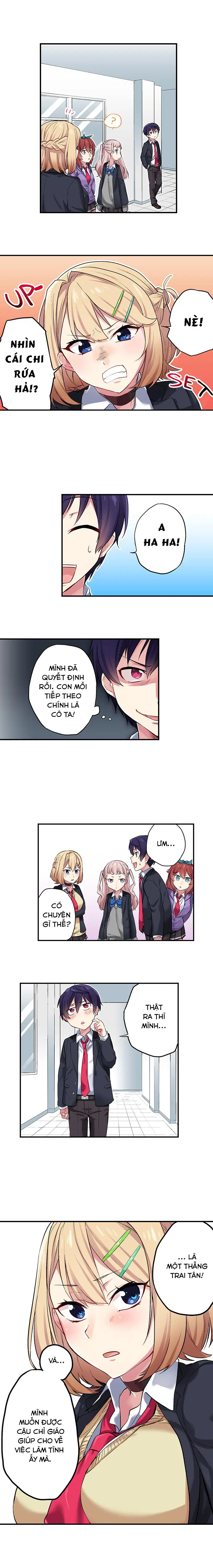 Tôi Có Thể Thấy Số Lần Lên Đỉnh - Chapter 3 trang 4