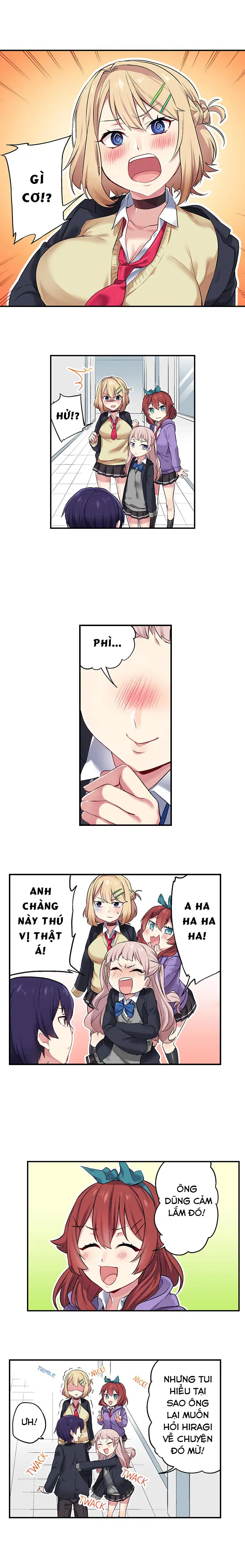 Tôi Có Thể Thấy Số Lần Lên Đỉnh - Chapter 3 trang 5