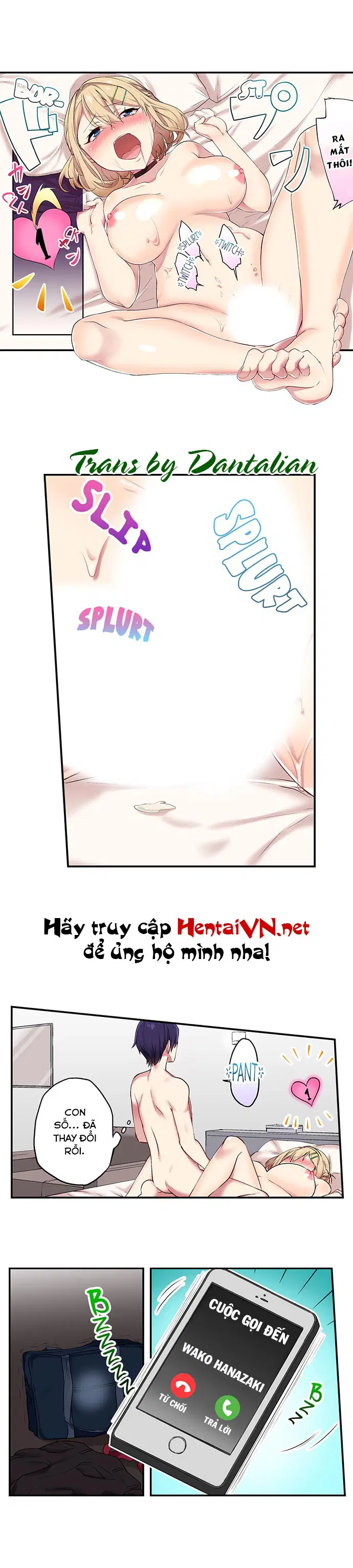 Tôi Có Thể Thấy Số Lần Lên Đỉnh - Chapter 4 trang 9