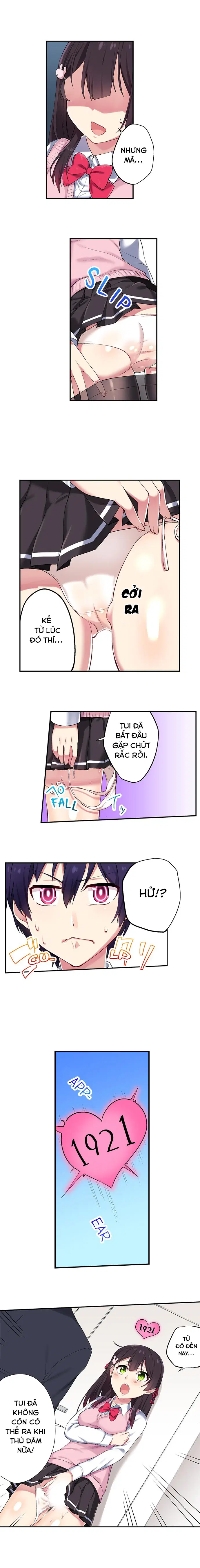 Tôi Có Thể Thấy Số Lần Lên Đỉnh - Chapter 5 trang 3