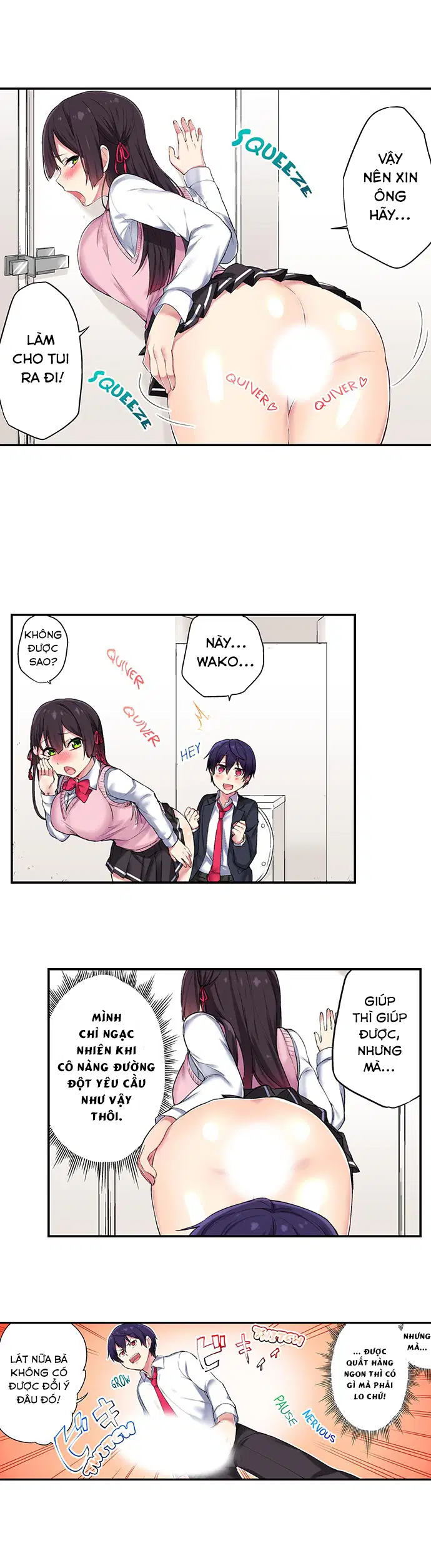 Tôi Có Thể Thấy Số Lần Lên Đỉnh - Chapter 5 trang 4
