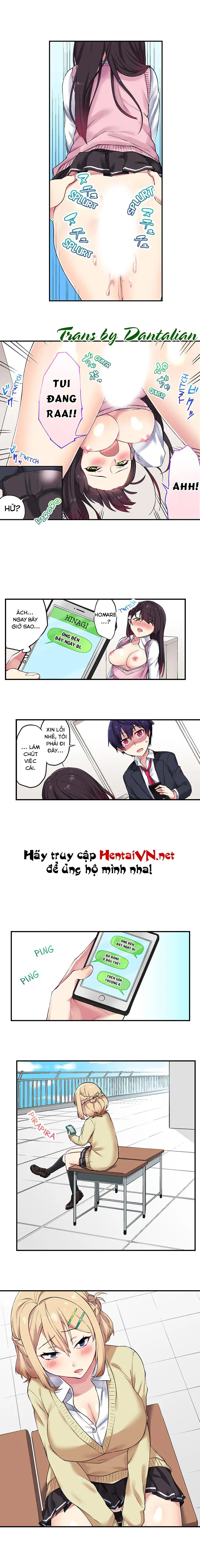 Tôi Có Thể Thấy Số Lần Lên Đỉnh - Chapter 5 trang 9