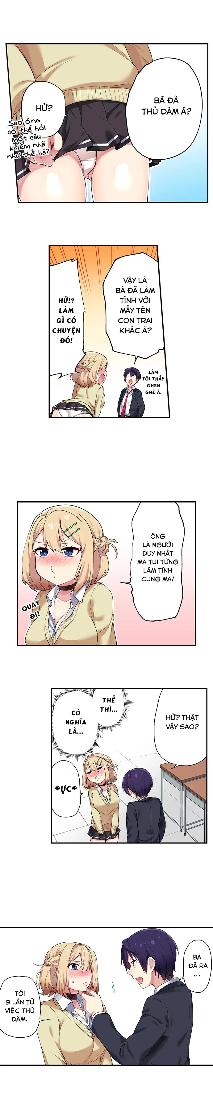 Tôi Có Thể Thấy Số Lần Lên Đỉnh - Chapter 6 trang 3
