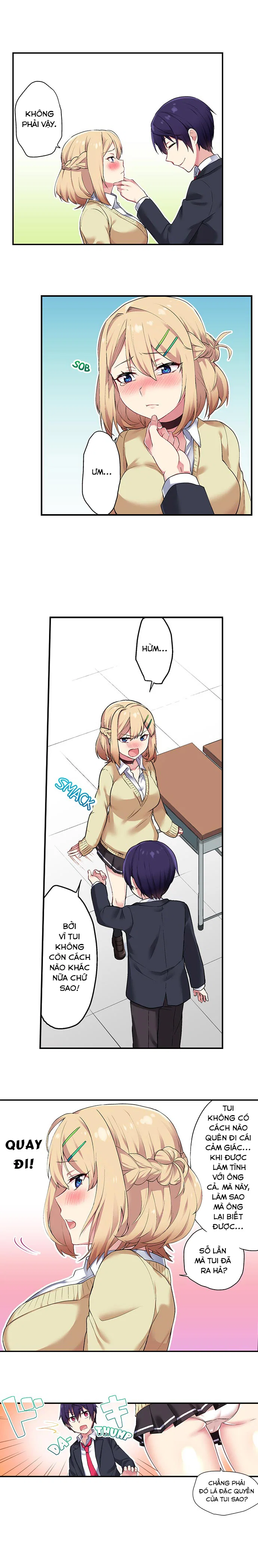 Tôi Có Thể Thấy Số Lần Lên Đỉnh - Chapter 6 trang 4