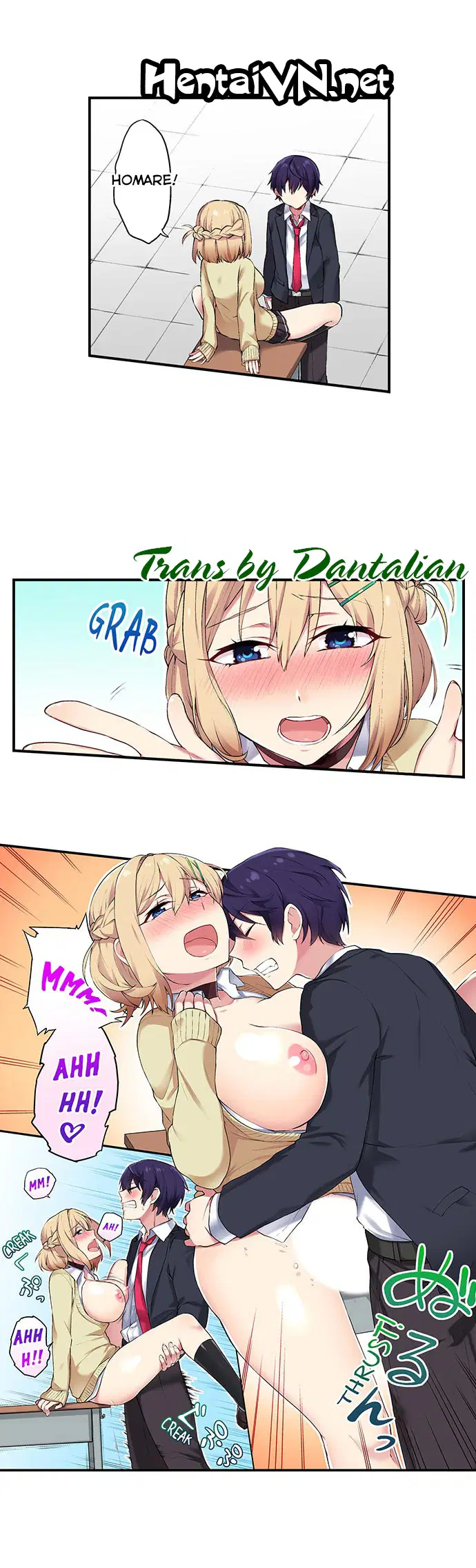 Tôi Có Thể Thấy Số Lần Lên Đỉnh - Chapter 7 trang 2
