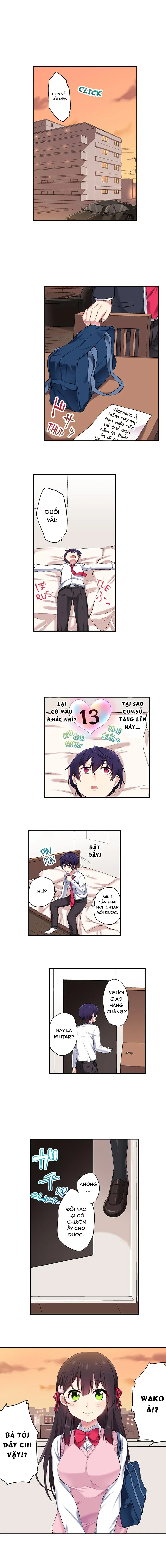 Tôi Có Thể Thấy Số Lần Lên Đỉnh - Chapter 8 trang 4